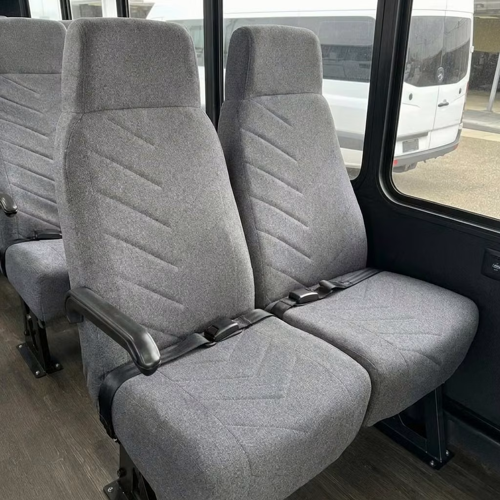 brighton 18 passenger minibus high back seats