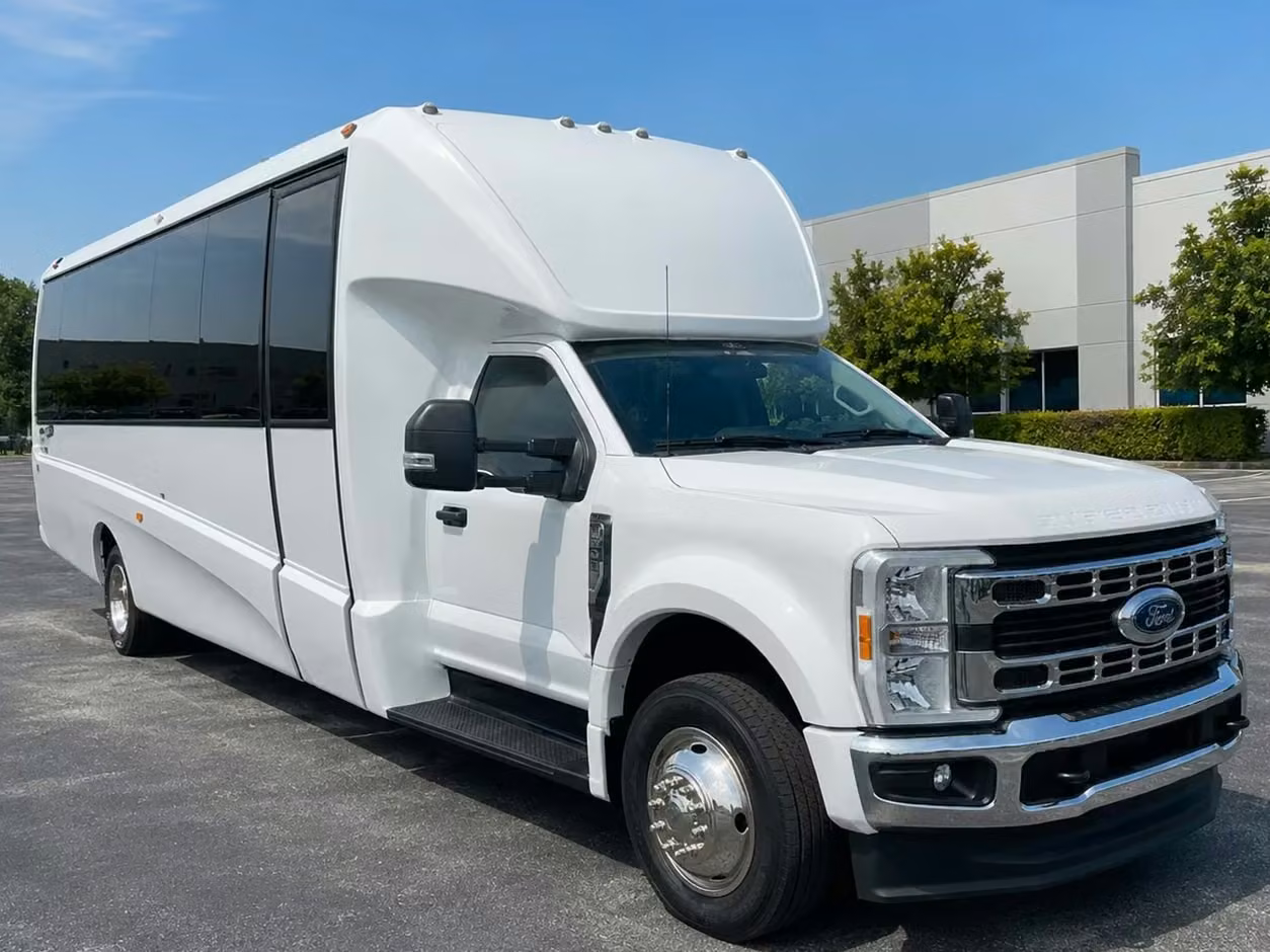 brighton 25 passenger minibus rental