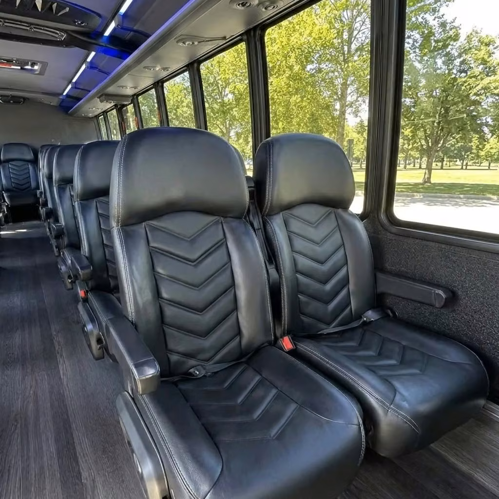 brighton 28 passenger minibus seating