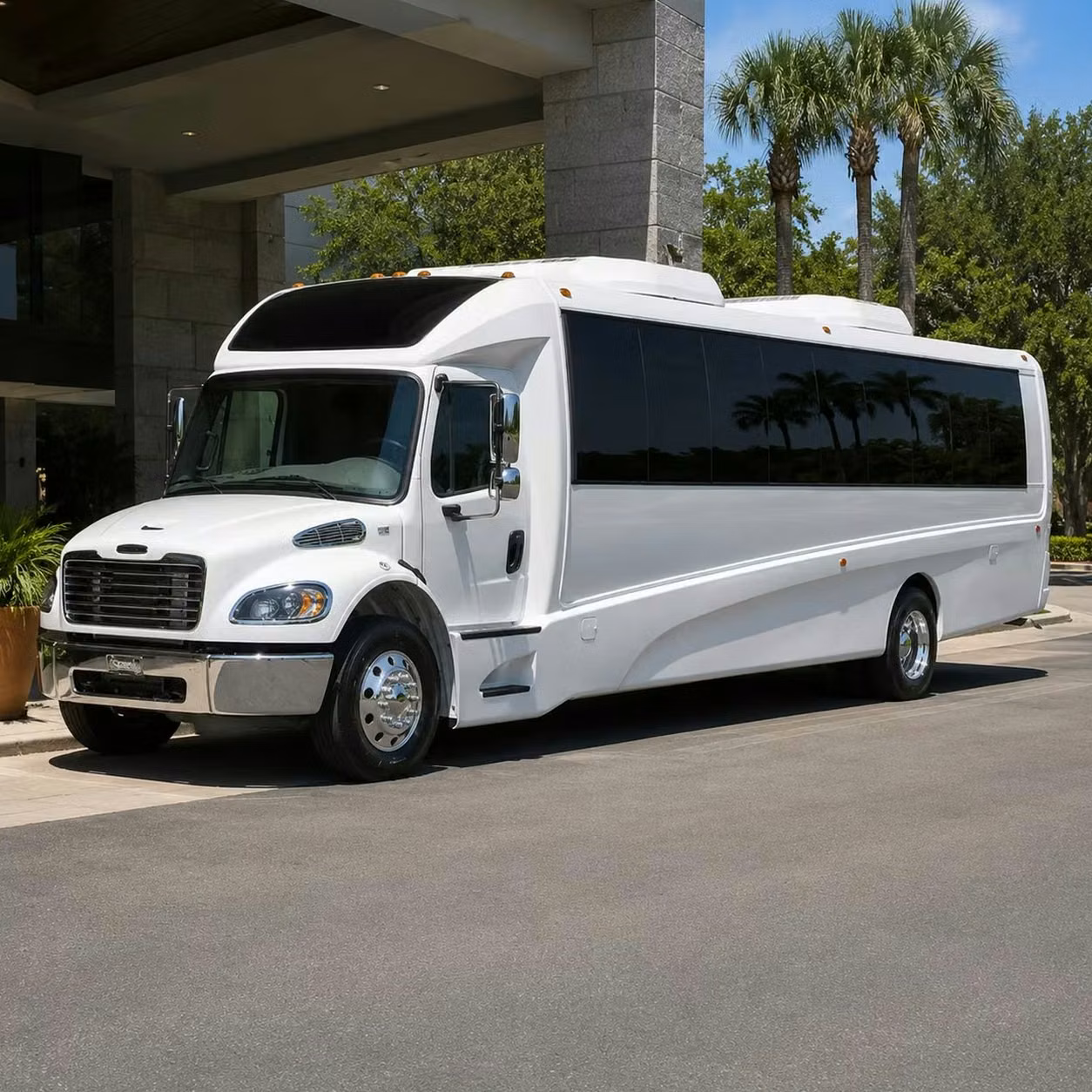 brighton 30 passenger minibus rental