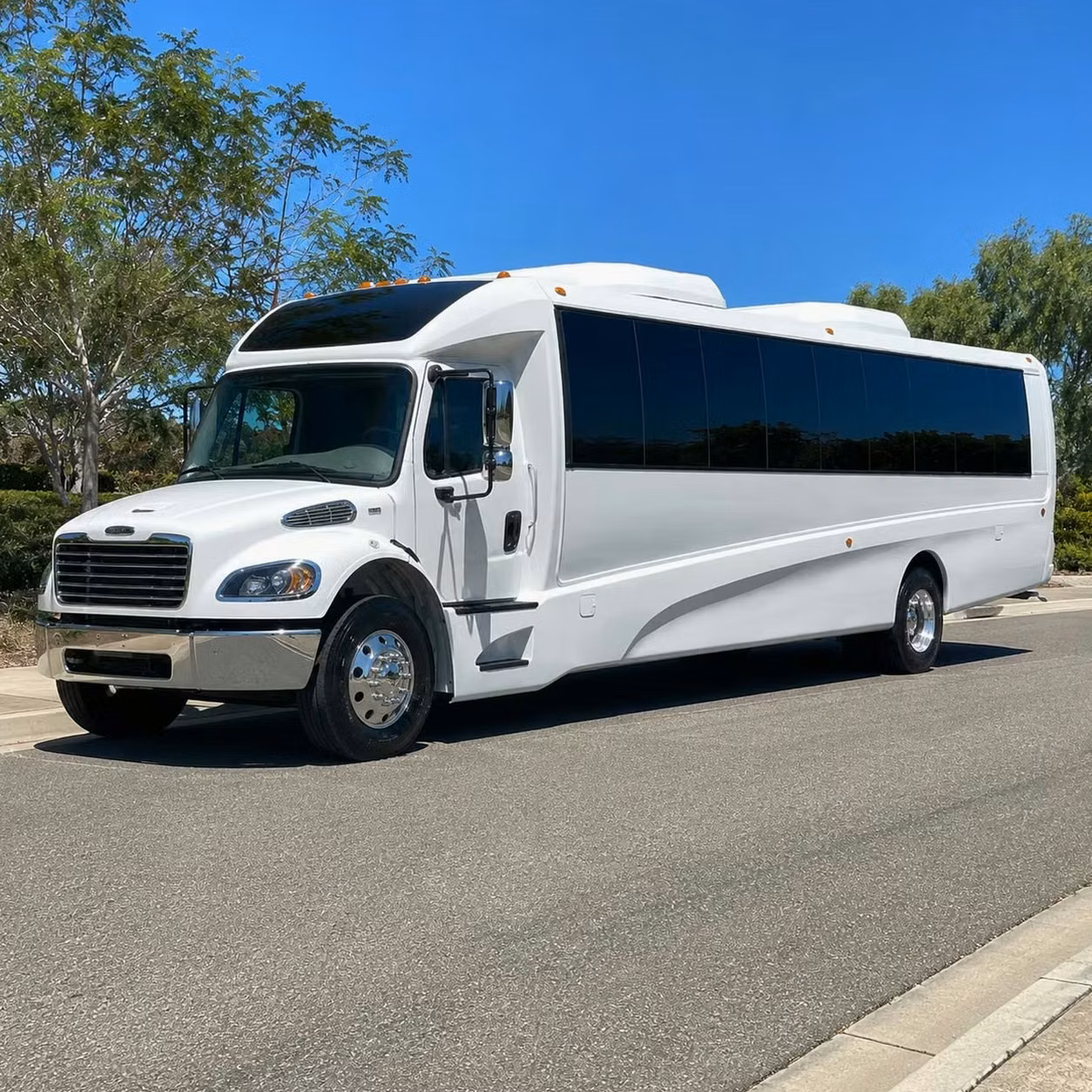 brighton 35 passenger minibus rental