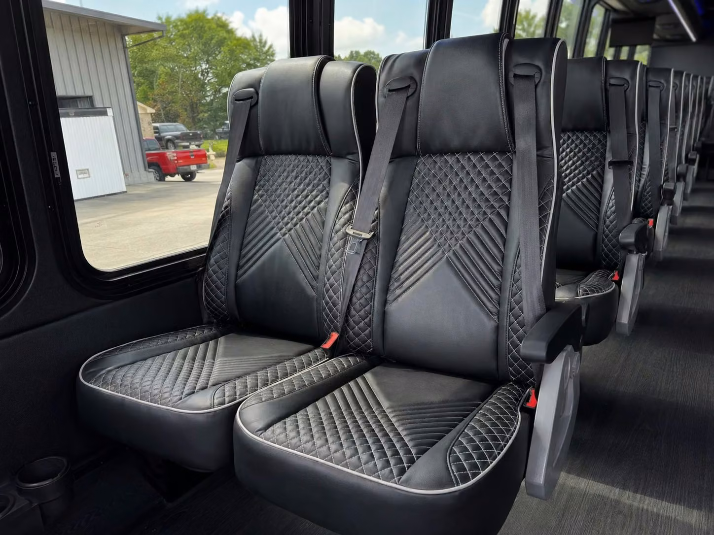 brighton charter bus interior 3