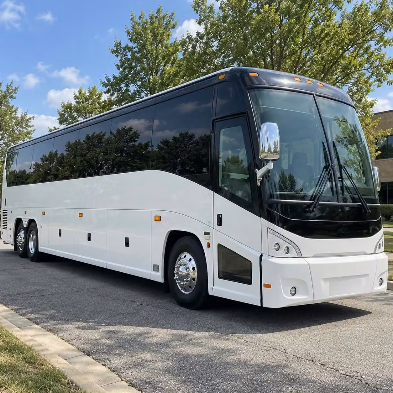 brighton charter bus transportation to canvas stadium