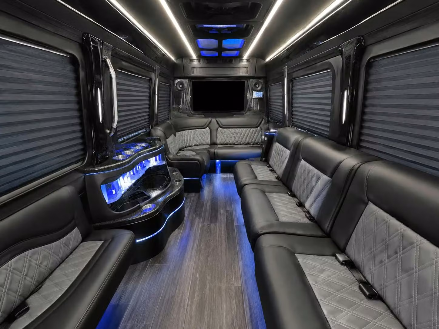 brighton concert and music festival bus rentals