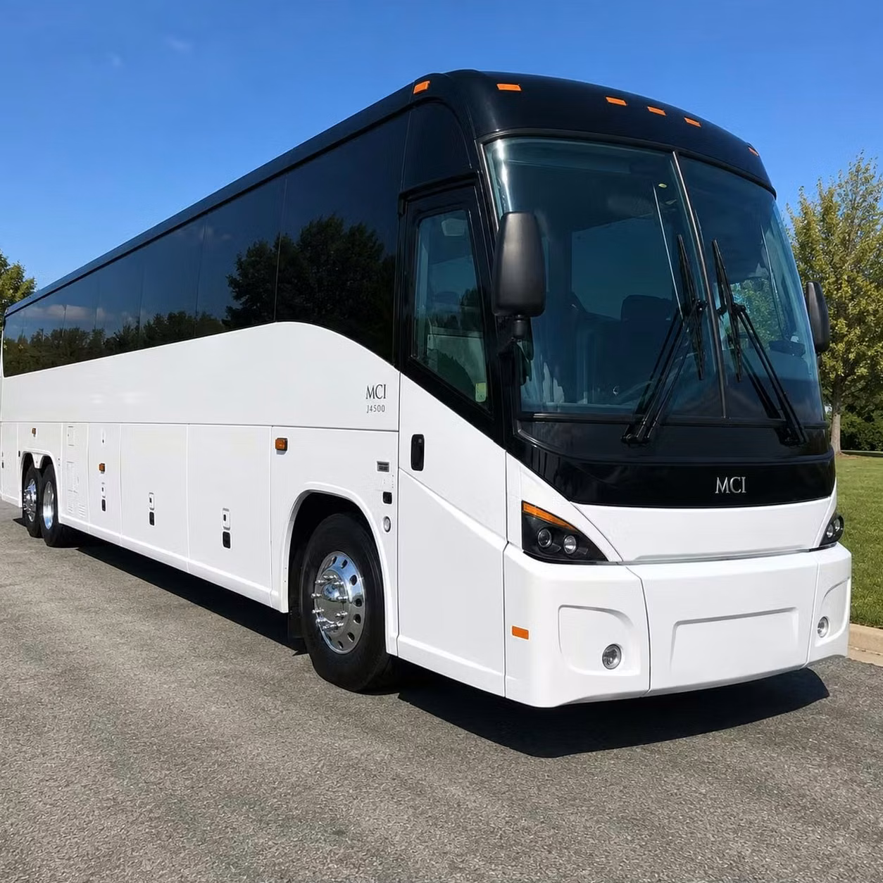brighton employee charter bus services built around your schedule