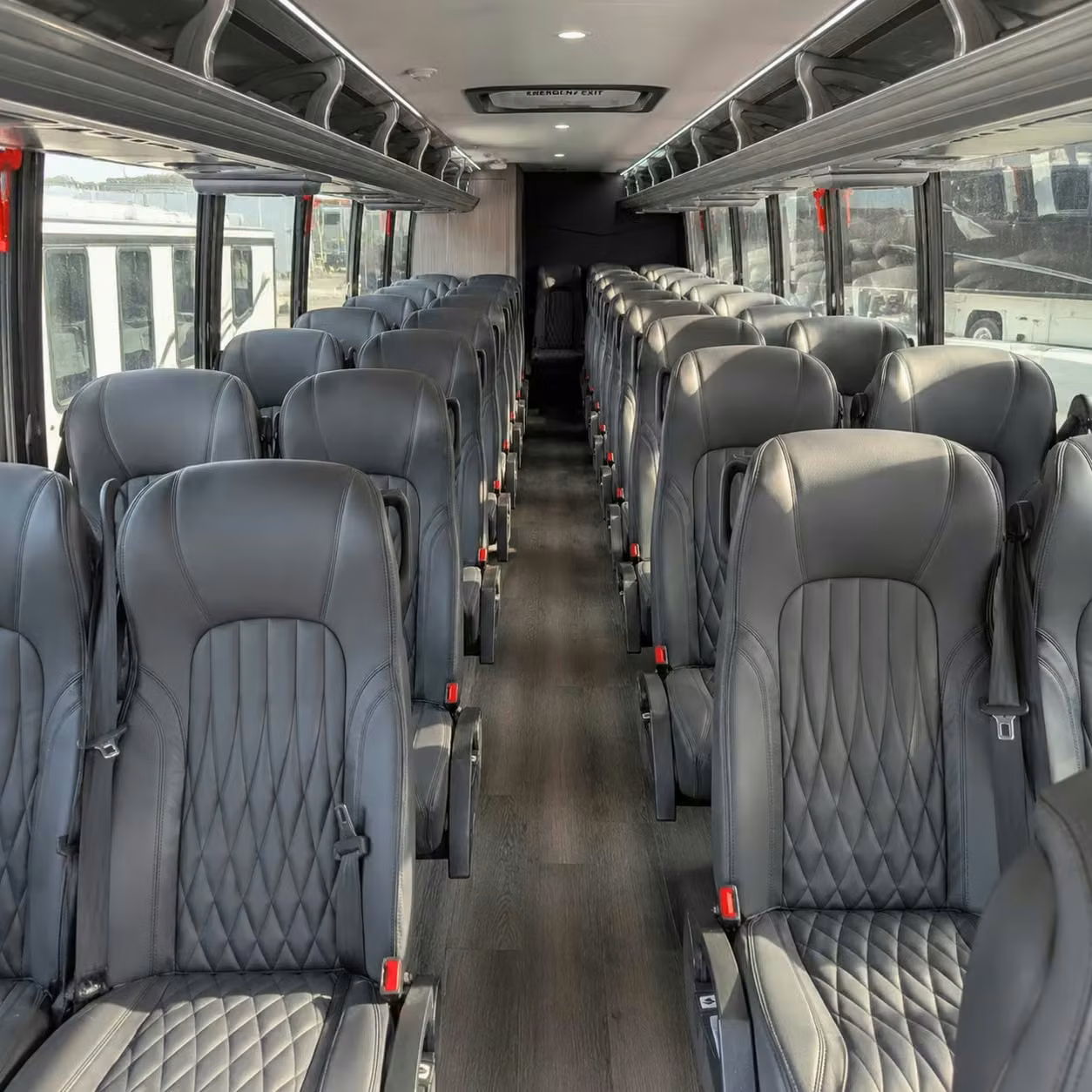 brighton minibus interior 1