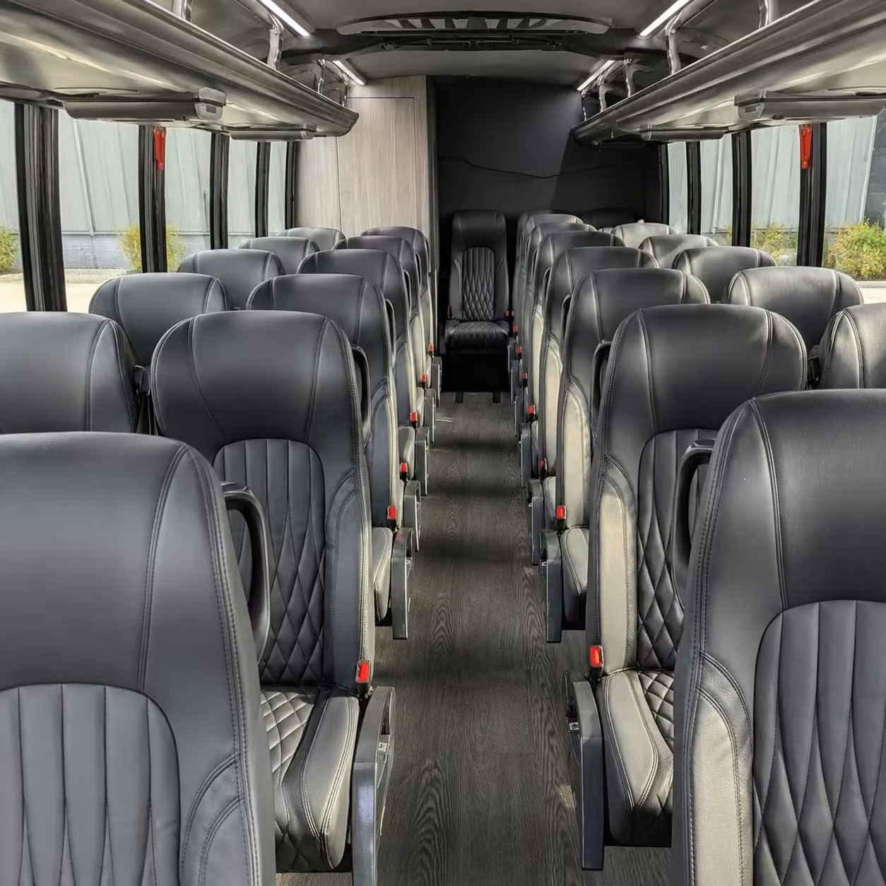 brighton minibus interior 2