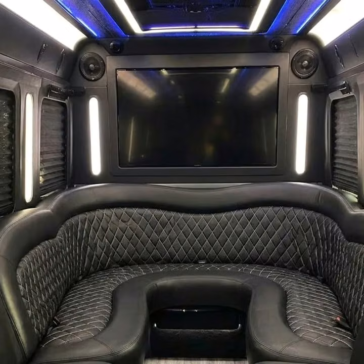 brighton party bus sound system