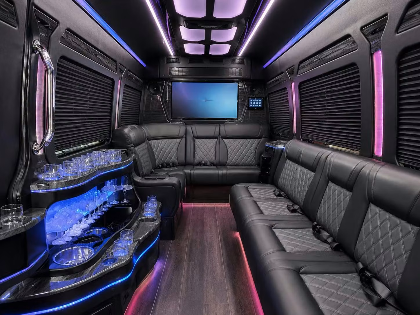 brighton season long charter bus service