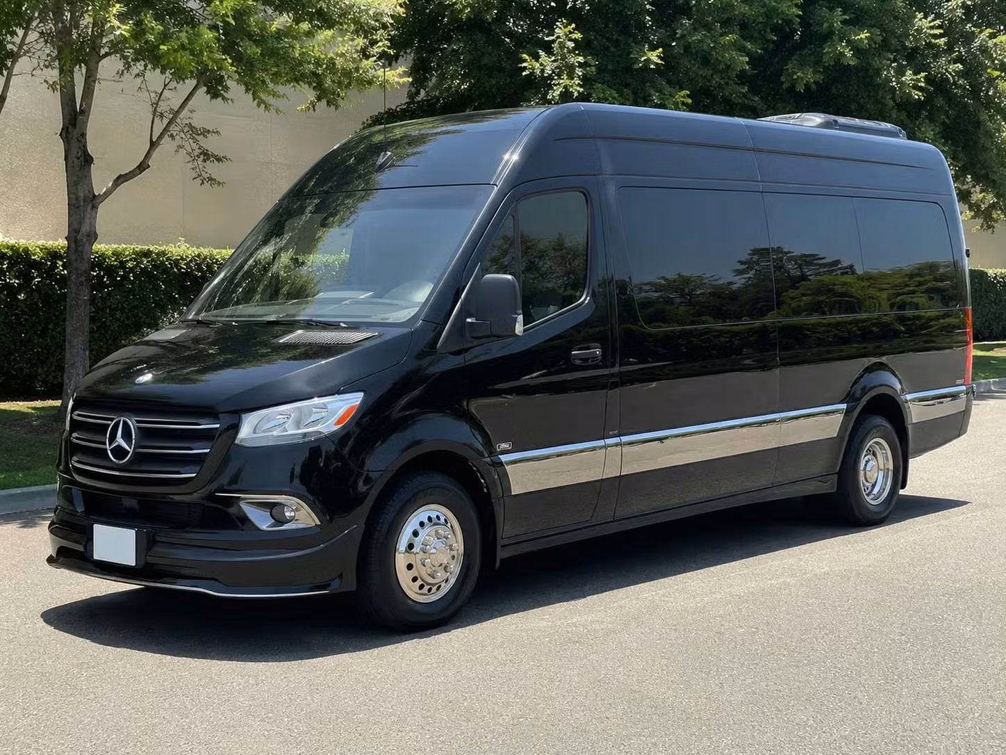 brighton sprinter van rental with driver
