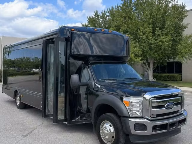 brighton charter bus rental