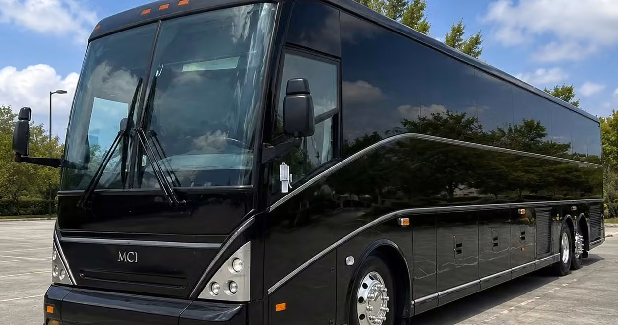 brighton charter bus