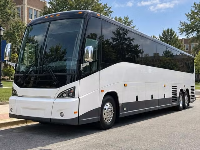 brighton charter buses