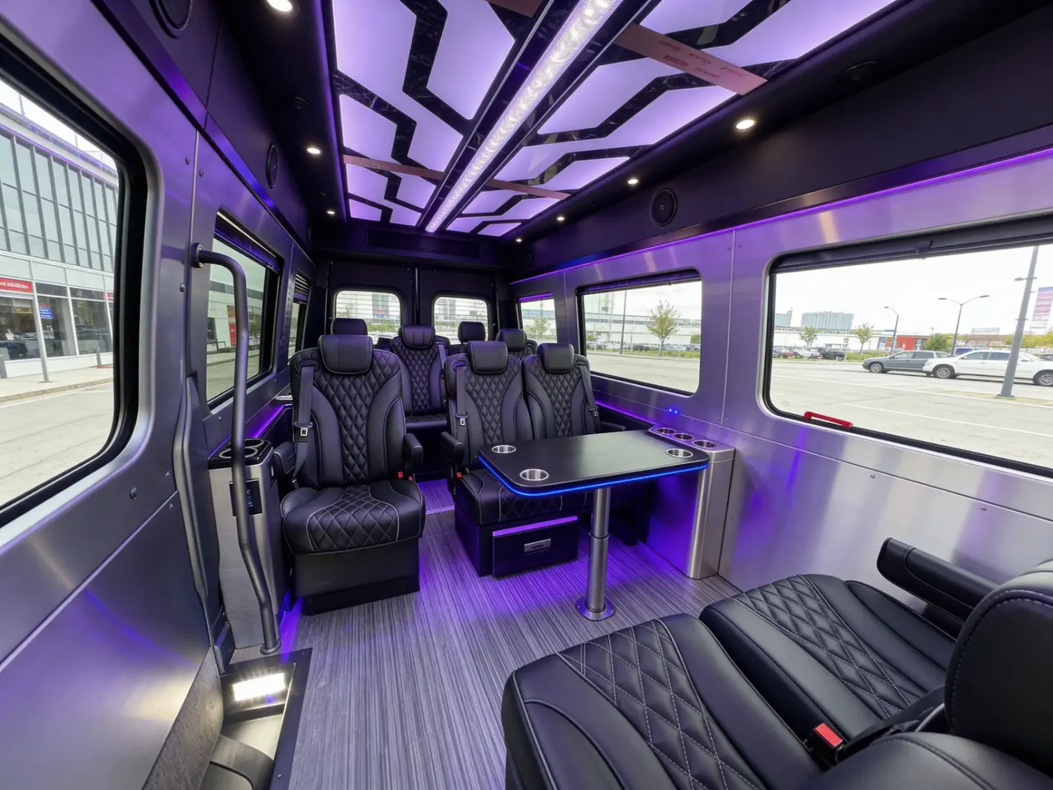 sprinter bus limousines